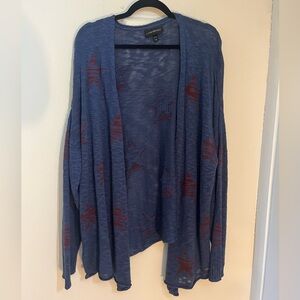 LANE BRYANT Star Cardigan